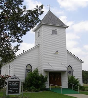 St. John Lutheran Church, Westhoff, Texas